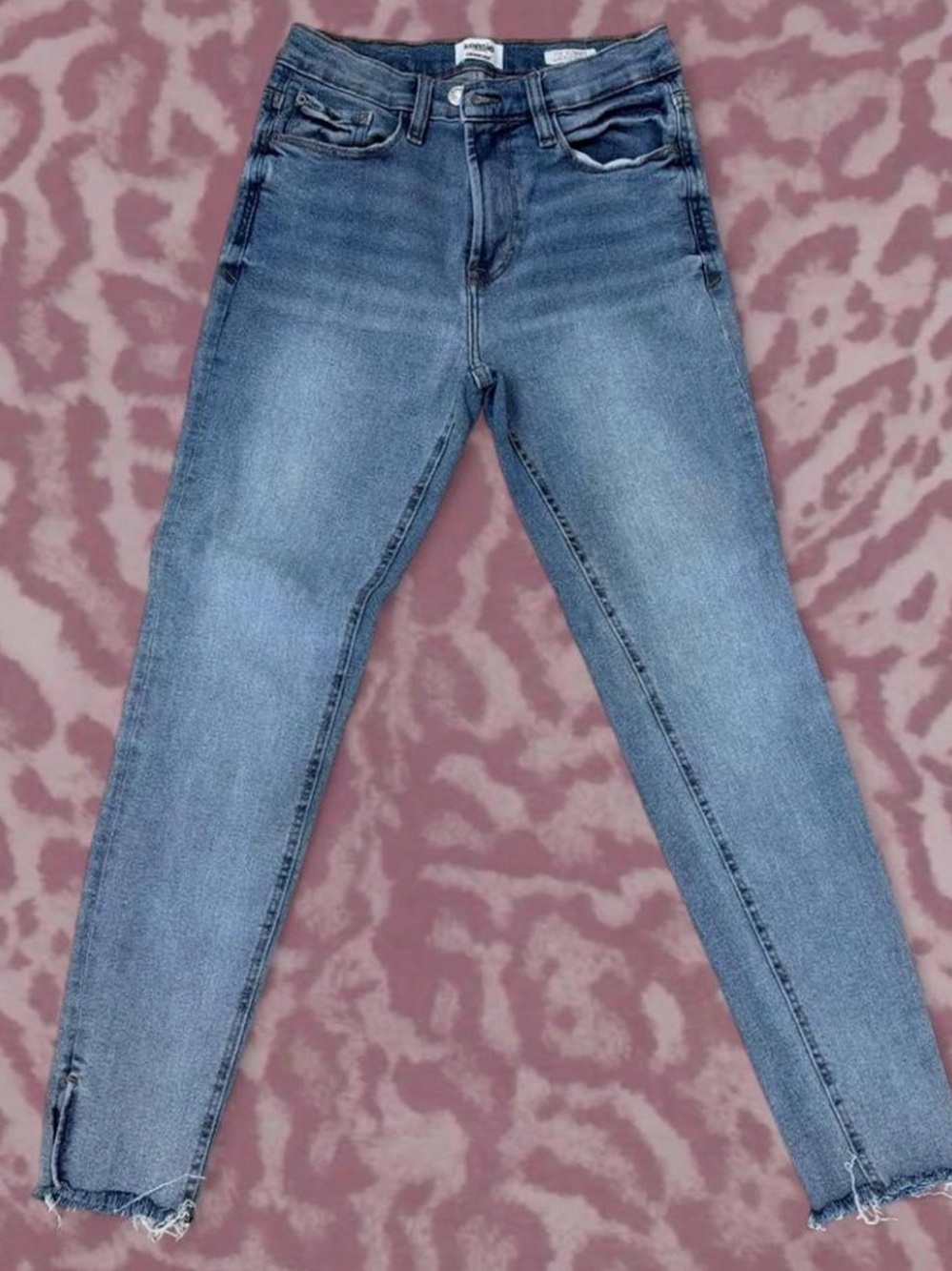 High-Rise Light Blue Women’s Skinny Jeans